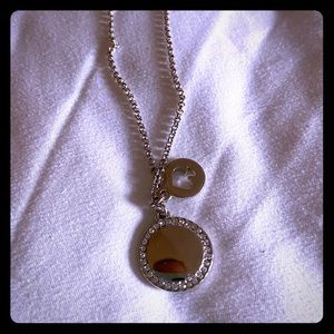 Kate Spade silver necklace - NWT